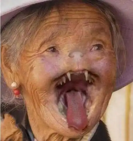 哈尔滨猫脸老太太是怎么回事:民国时期已有的传说