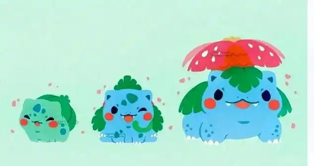 精灵宝可梦 #这也太可爱了吧 #宝可梦 图片来自网络画师是 - 抖音