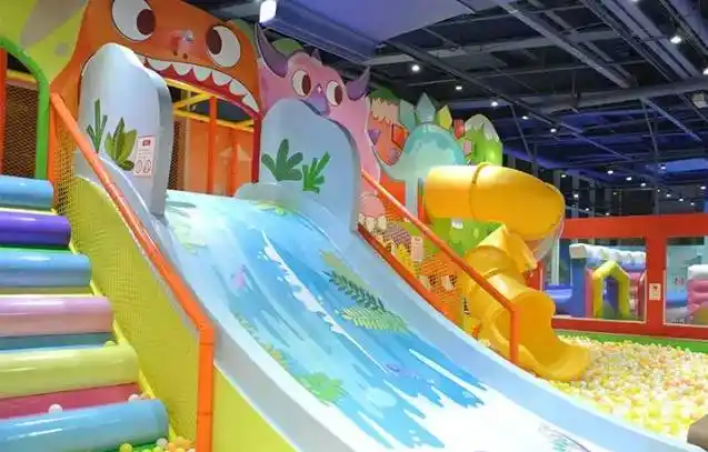 沪上10 家超大面积室内游乐园(下),搞定熊孩子一天so easy!