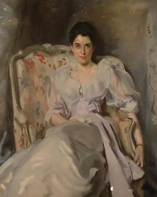 油画大师——萨金特(100张高清图)画作欣赏_sargent