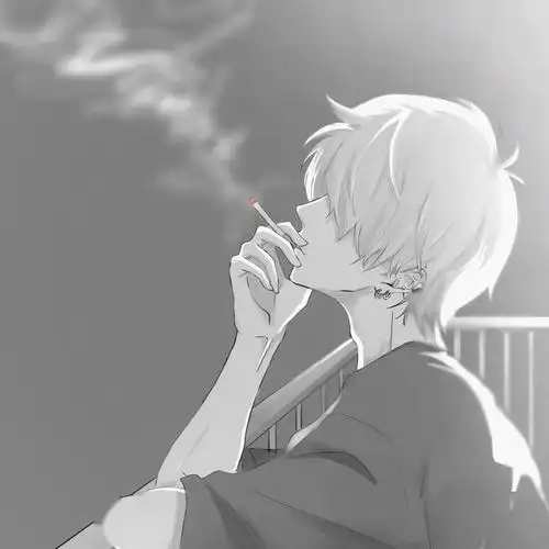 什么时候你深刻的感受到深深的孤独-意境黑白二次元头像