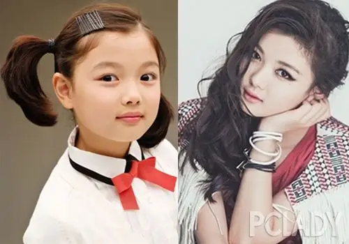 童星金所炫发型变化