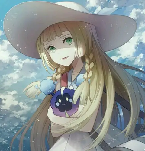 投一波精灵宝可梦日月莉莉艾壁纸