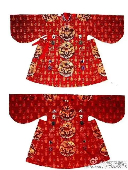 大明龙袍进化史