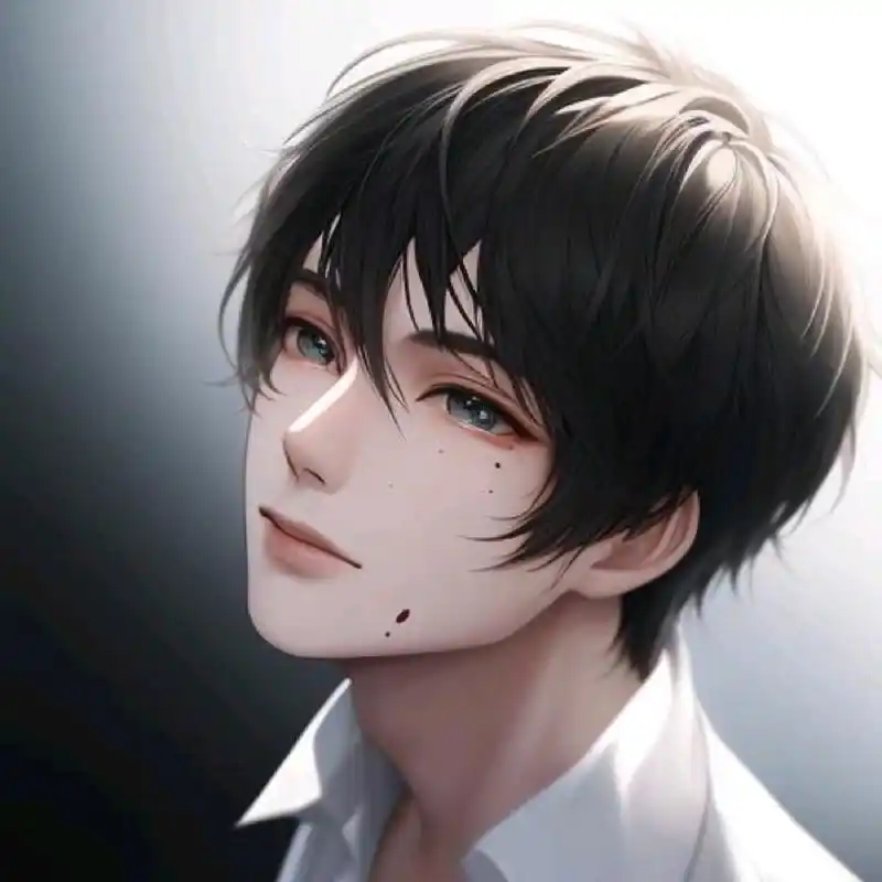 glow男头像关键词(少年感) 精美cg,帅哥 少年,韩式碎盖,桃花眼