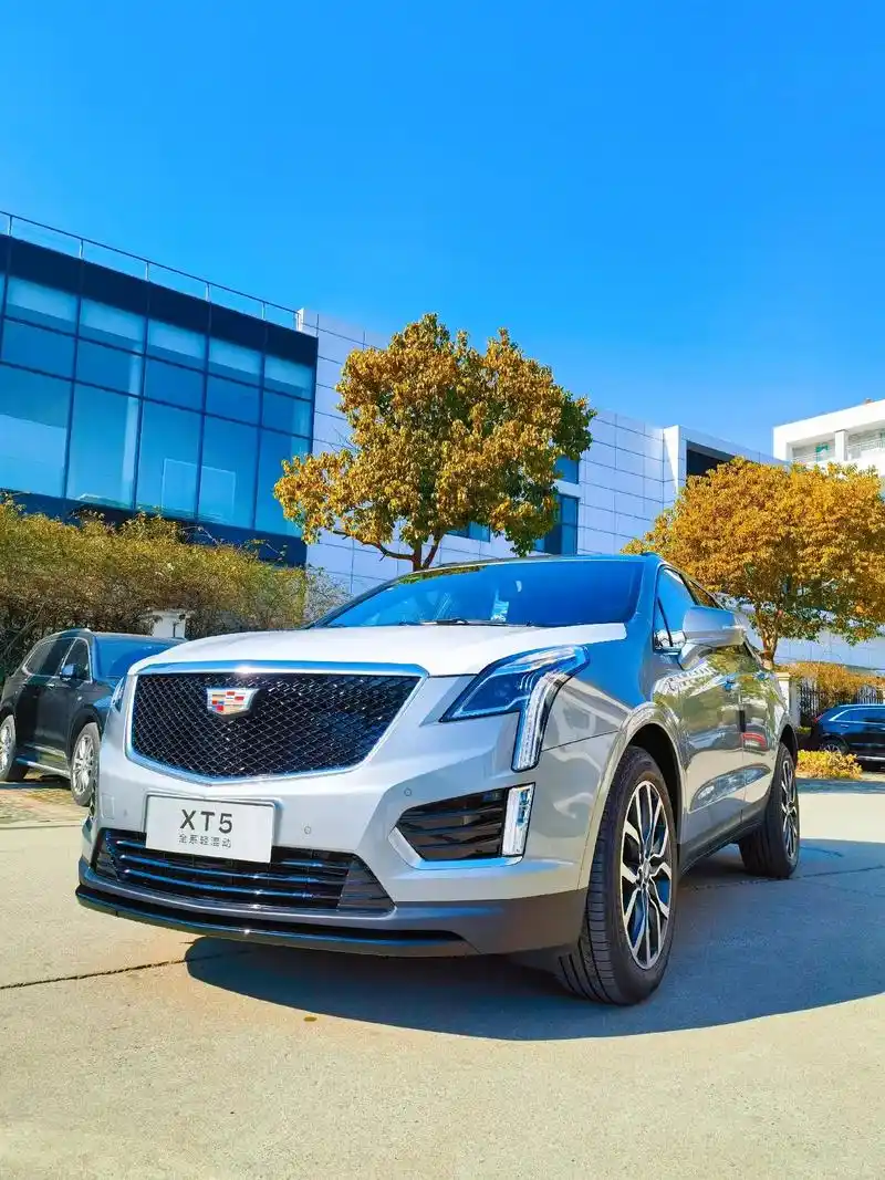 新色来袭!#凯迪拉克xt5 曼哈顿 - 抖音