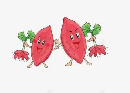 卡通番薯高清素材页面网页平面电商创意素材png素材