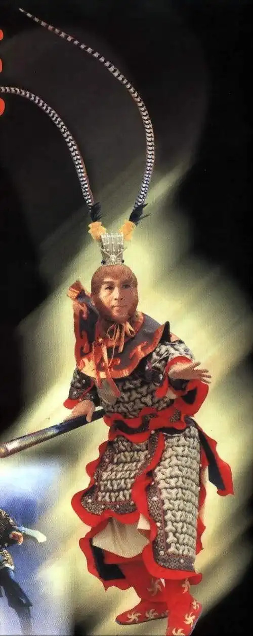 你们有没有觉得西游记后传这版孙悟空挺苏的