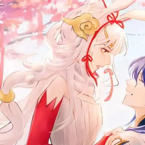 王者荣耀李信阿离cp情侣头像 漫画禁欲李信公孙离一左一右情头