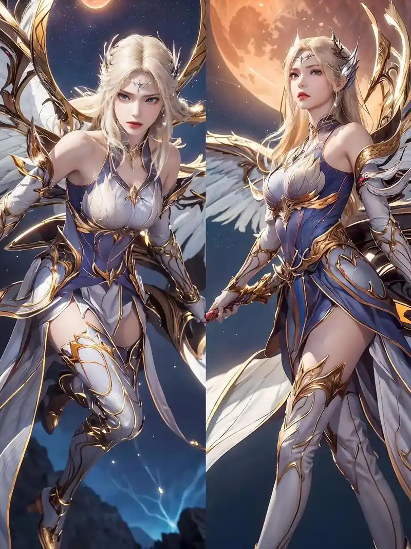 千仞雪 #ai绘画 #国漫女神 #美图分享 #斗罗大陆 - 抖音