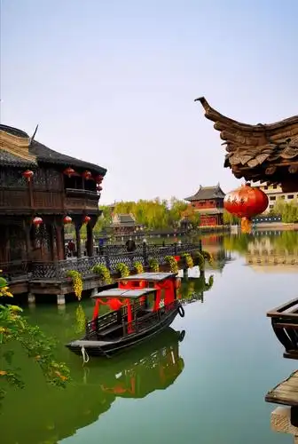 开封朱仙镇启封故园一一山谷摄影