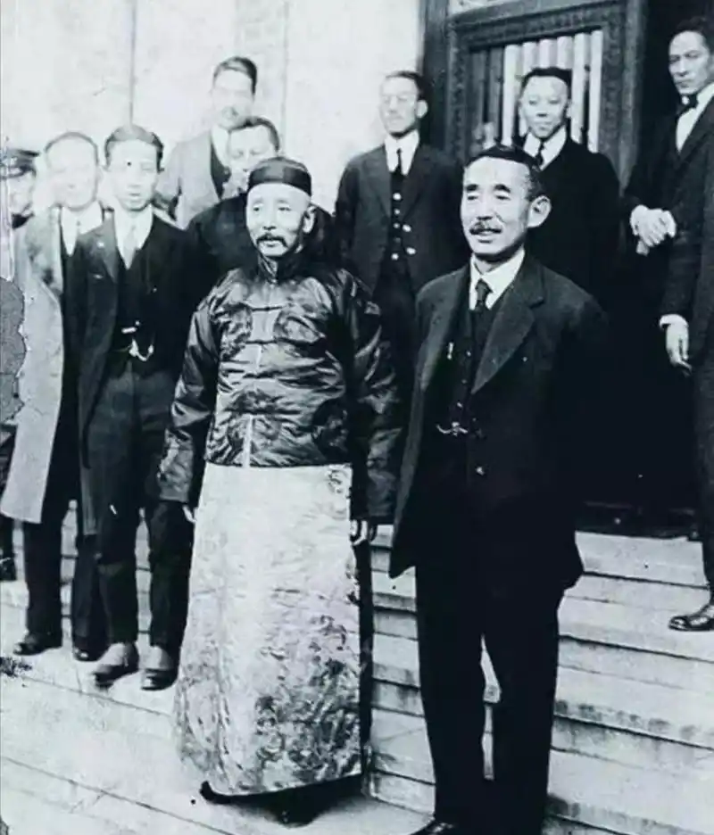 原创枭雄张作霖老照片戎马一生寸土不让儿子晚年用六字评其一生