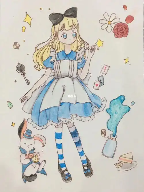 78爱丽丝梦游仙境78