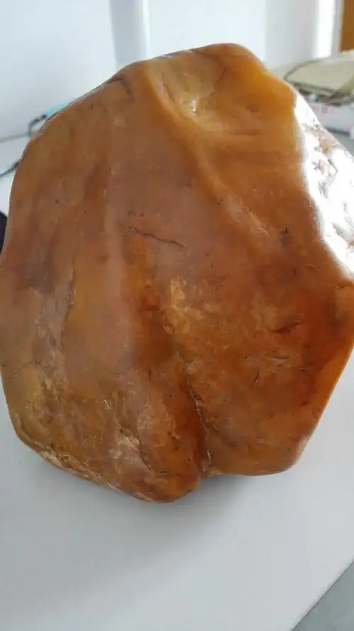 这个黄蜡石原石值多少钱4斤半