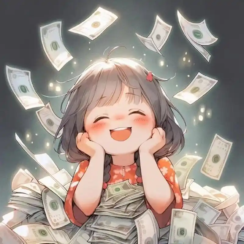 暴富头像  "一日未脱贫  搞钱不能停"   #情感# #文案# #朋友圈文案