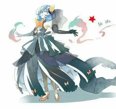 神奇宝贝沙奈朵