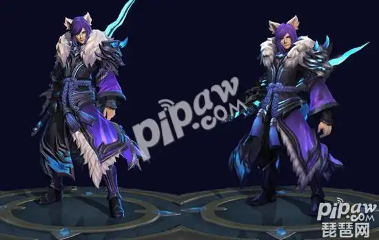 王者荣耀李白千年之狐重做怎么样 新版李白千年之狐图片