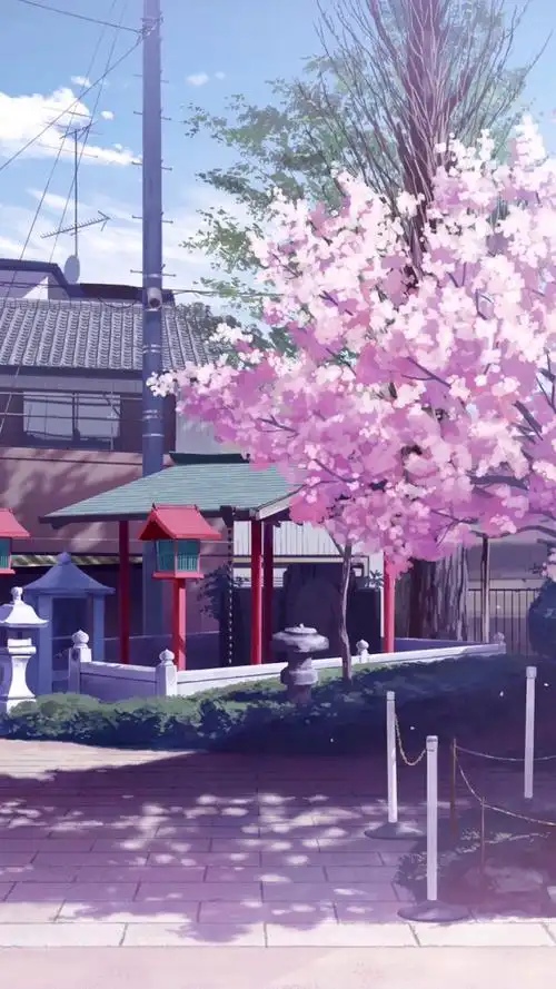 线上第一品牌【值得您信赖】个性网-美图-樱花颂_动漫图片_二次元