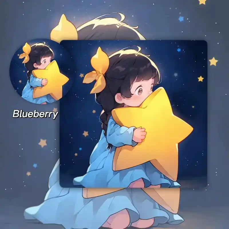 这颗星星送给你#小众头像 #星星女孩 #值得 - 抖音