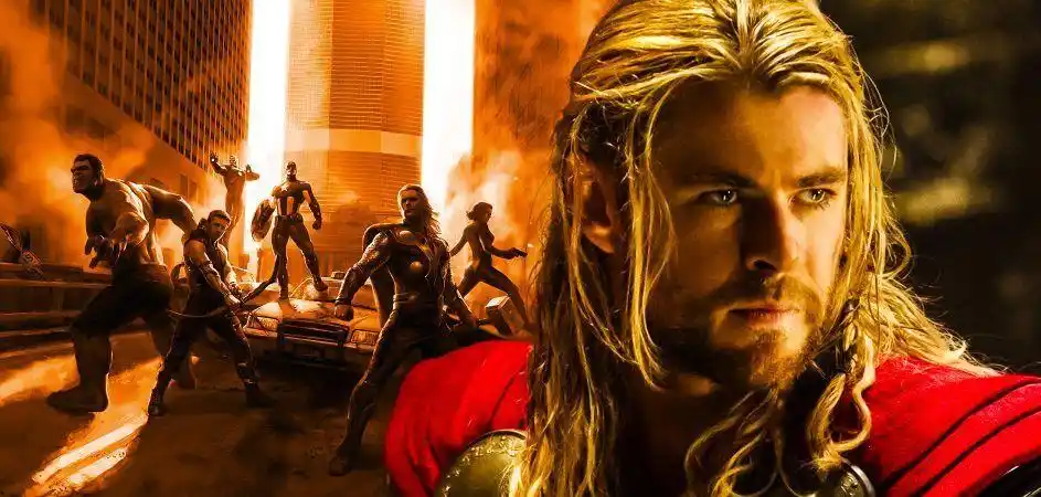 雷神4最新剧照流露男女雷神同框