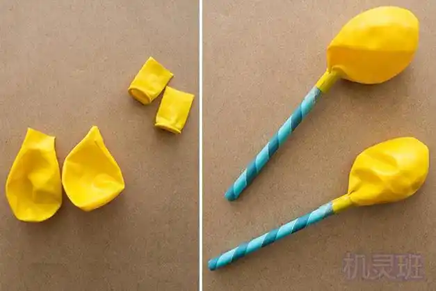 用矿泉水瓶做肺部呼吸模型科学小实验步骤图解