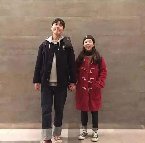 又或是对175cm的男生来说,是最合适身高差?