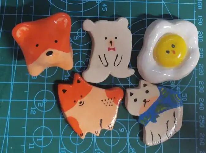 泥塑  #陶泥  #手工  #学前教育临摹别人的,好好看就喜欢这小东西!