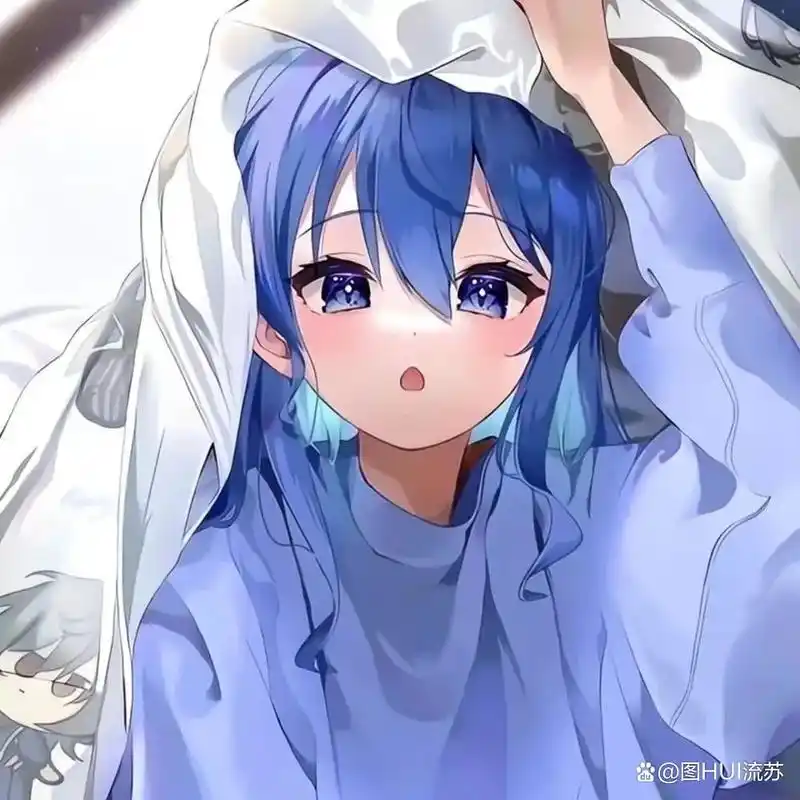 今日份二次元女生头像