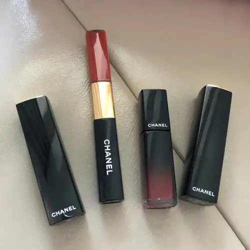 chanel山茶花627唇釉72176唇膏63深唇