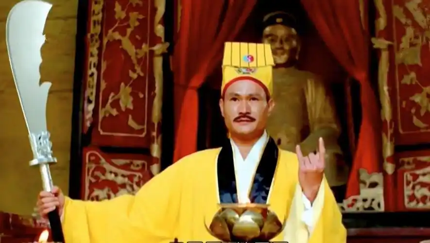 电影僵尸先生的爆火让林正英成为一代经典