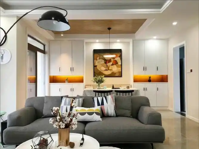 【装修案例】#匠队长 # 简约北欧风格95#西安装修刘工 ##西安装修