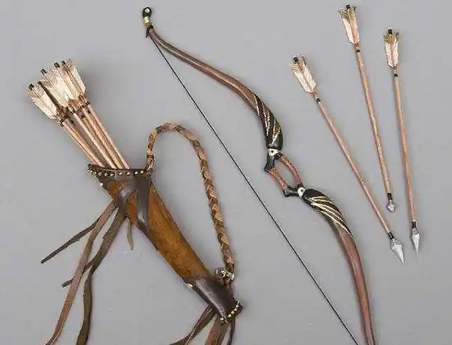 中国传统弓箭是如何制造出来的?一共四道工序 你学了同样能造