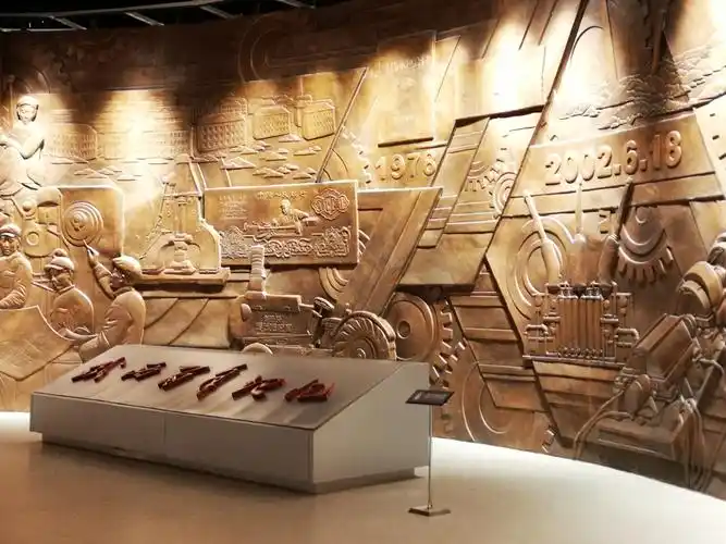 参观中国工业博物馆