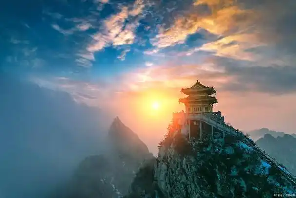 中国佛教四大名山