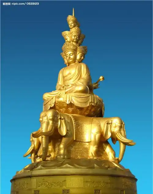 十方普贤菩萨简笔画 简笔画图片大全-蒲城教育文学网