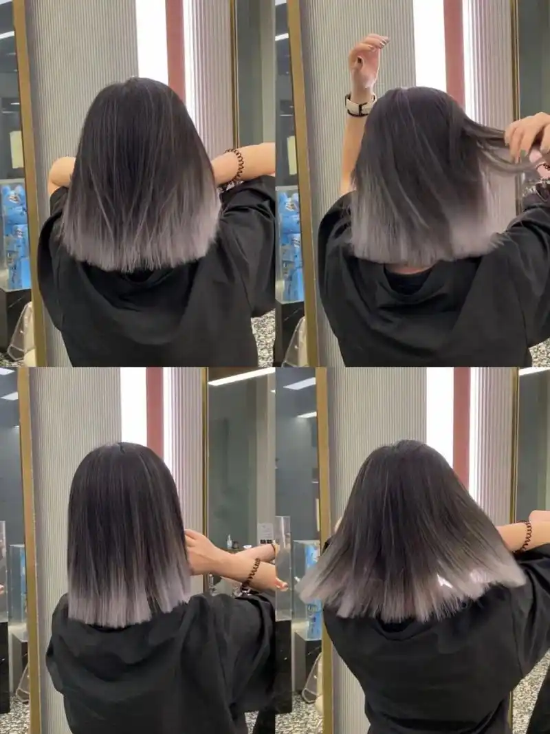 翻车改造的短发巴黎画染原来可以怎么好看71 93今天是翻车大改造