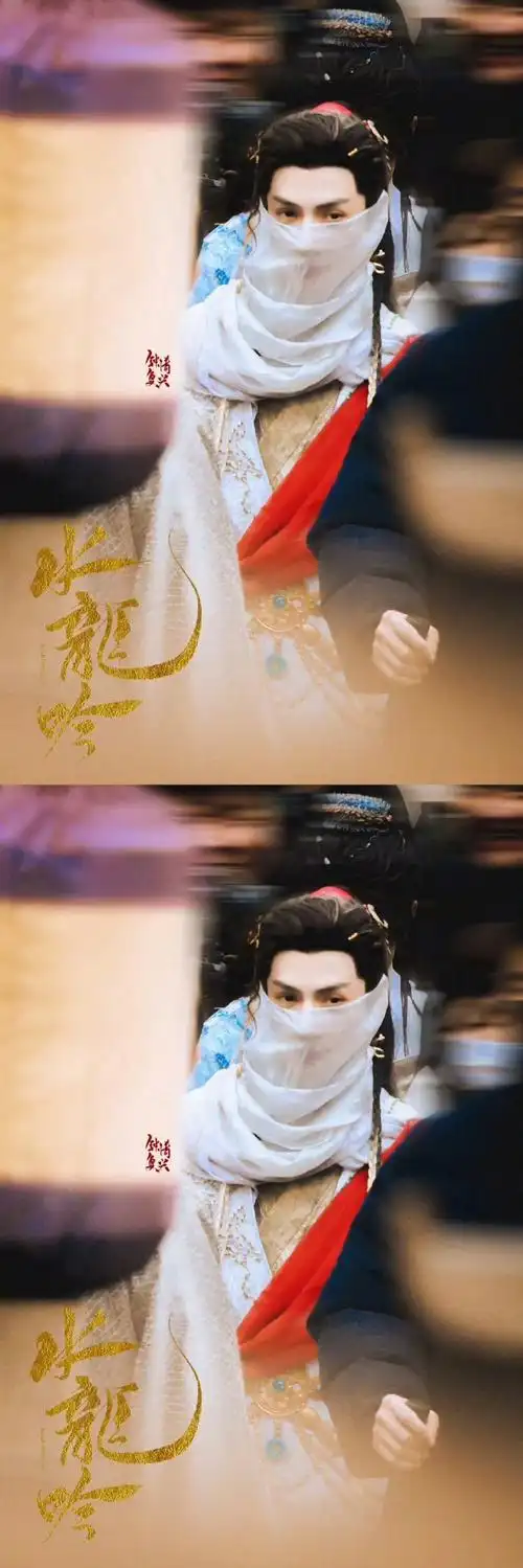 内娱有自己统治区的演员#古装罗云熙天花板的存在,可温润如玉,可仙气