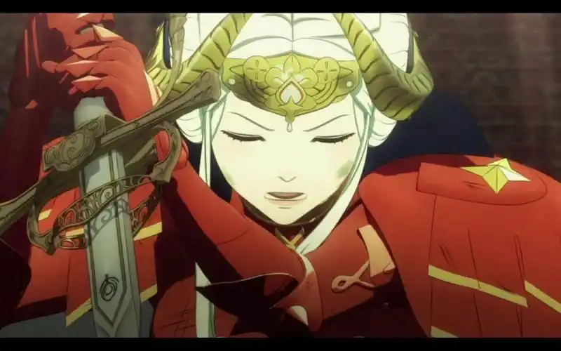 火焰纹章风花雪月一周目超难难度金鹿线-打败皇女