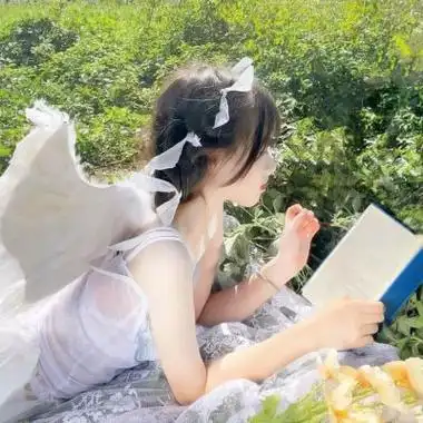 梦幻很仙气的真人女生头像图片