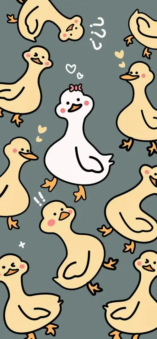 壁纸可爱风,可爱手机壁纸("清新可爱风"手机壁纸套图)