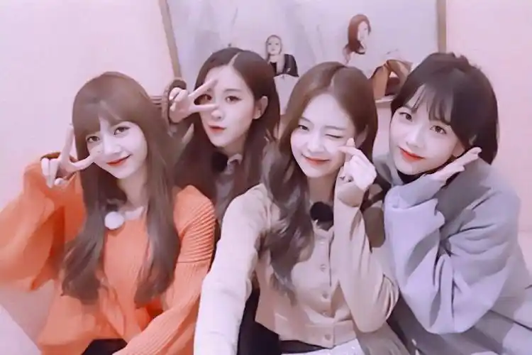 大势粉墨女孩吸人眼球blackpink明星壁纸丨人气女团粉墨壁纸来康康