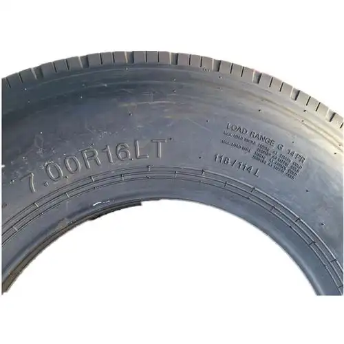 朝阳全钢丝轮胎700r16 az686 14层级 载重耐磨加厚型江铃江淮奥铃