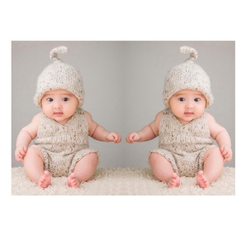 男宝宝画报墙贴婴儿挂画大图婚房新龙凤大眼睛可爱胎教儿童墙贴画