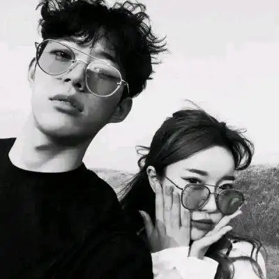 情头一男一女高冷