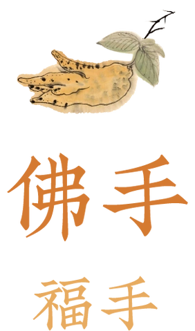 林曦的画|岁暮之时,以14张清供画,祝你清瑞嘉吉_佛手