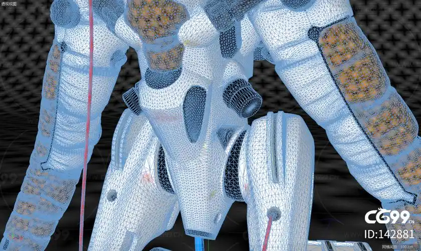 pbr-科幻宇宙机器人 机甲 太空