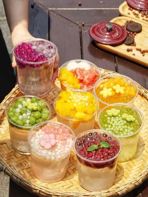 南京花样最多的神仙手工冰粉只要49r