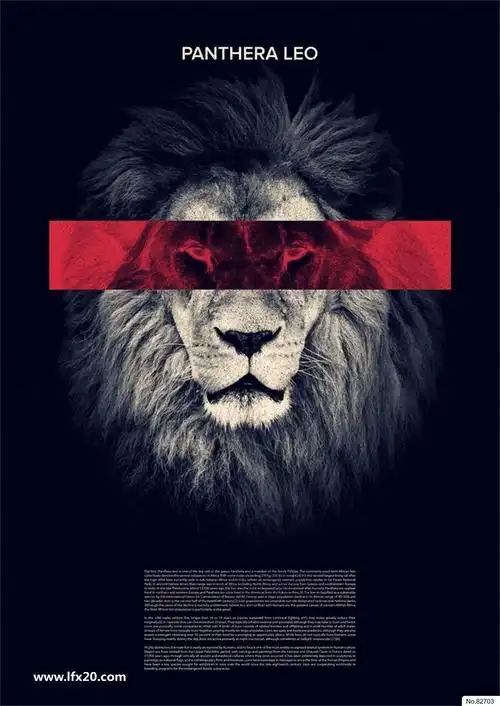 2018欧美创意海报psd素材