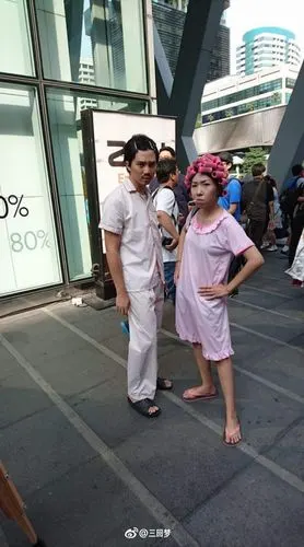 谁能想到,包租婆竟然瘦成这样!