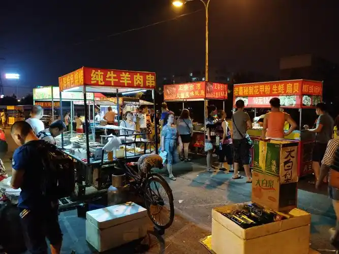 逛夜市 - 轻摄影 - 一加手机社区官方论坛